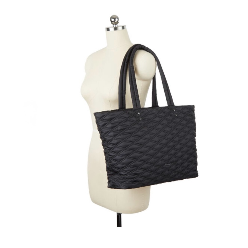 Girlfriend Gear Collection XIIX Lavender Quilted Tote Bag 13”-17”L x 12”H NWOT - Picture 14 of 16